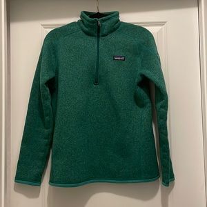Teal Patagonia Better Sweater
